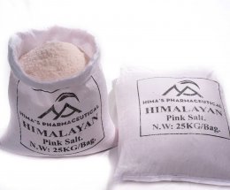 Muối Hồng Mịn Bao 25kg 