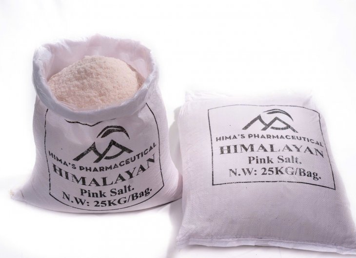 Muối Hồng Mịn Bao 25kg 